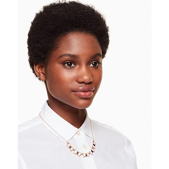 KATE SPADE • Bow Shoppe Row Necklace - Picture 3 of 5